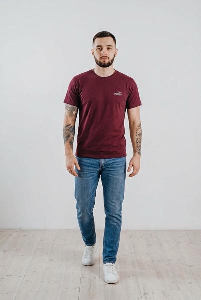 Футболка Sport style (56-64) 01 wine (лето)