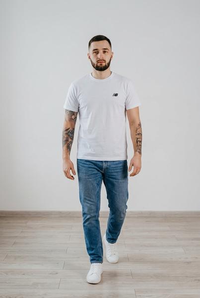 Футболка Sport style (56-64) 01-1 white (лето)