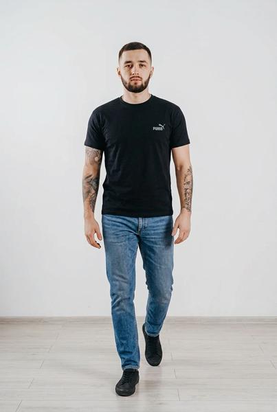 Футболка Sport style (56-64) 01-2 black (лето)