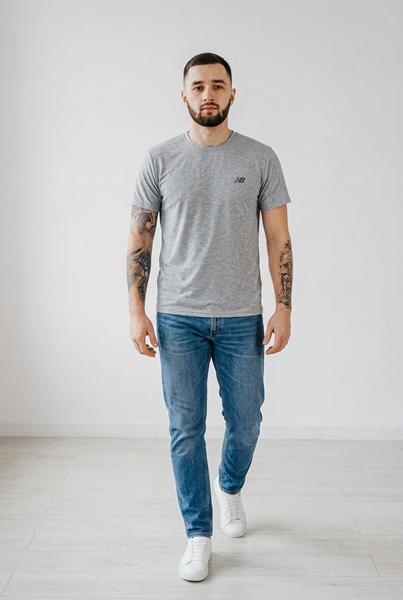 Футболка Sport style (56-64) 01-2 grey (лето)