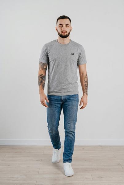 Футболка Sport style (46-54) 01-3 grey (лето)