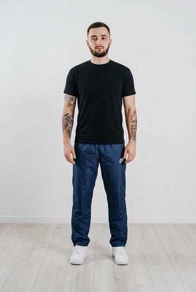 Футболка Sport style (46-54) 01-6 black (лето)