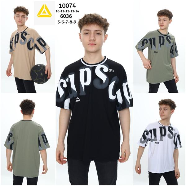 Футболка Meloria (10-14) 10074 black (лето)