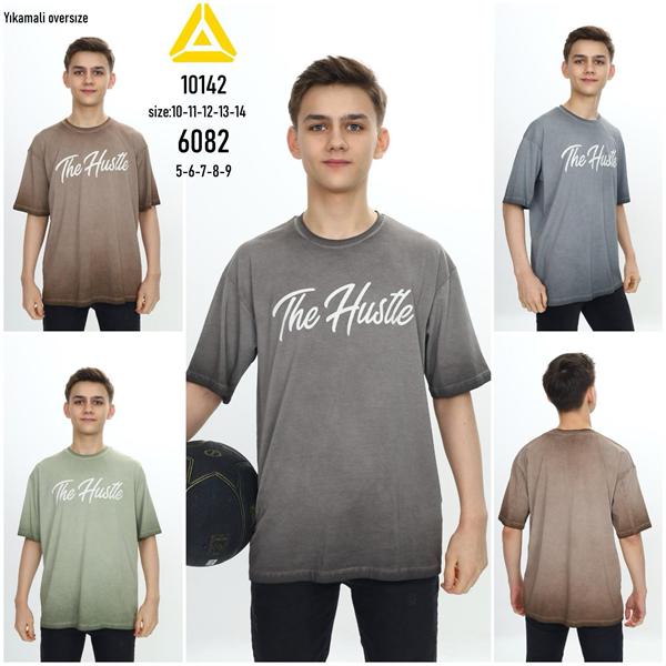 Футболка Meloria (10-14) 10142 grey (лето)