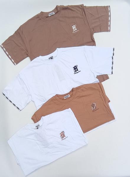 Футболка Meloria (140-176) 3745 white-beige (лето)