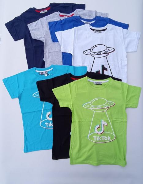 Футболка Meloria (6-14) 8158 green (лето)