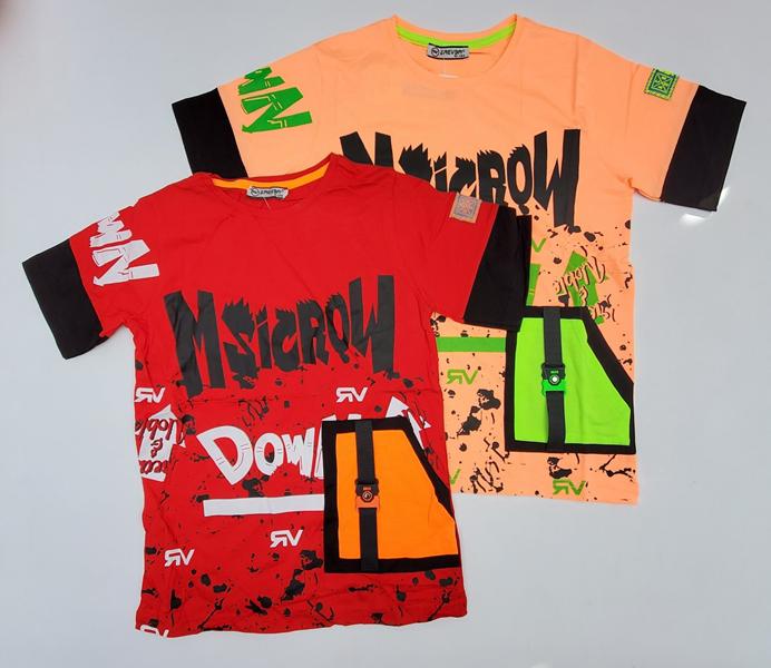 Футболка Meloria (8-14) 8194 red (лето)