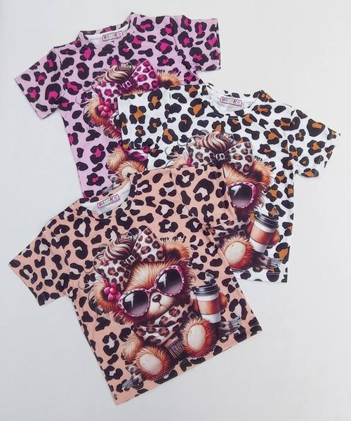 Футболка Meloria (3-8) ML4771 pink (лето)