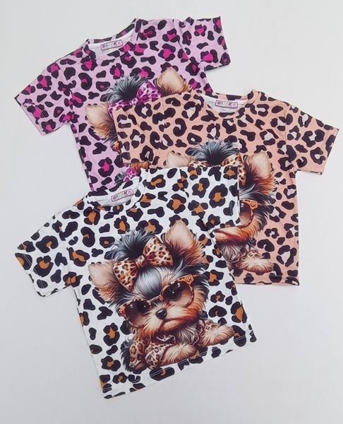 Футболка Meloria (3-8) ML4777 pink (лето)