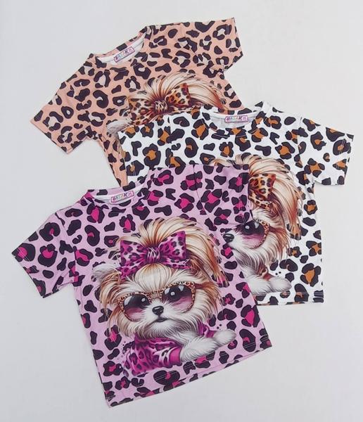 Футболка Meloria (3-8) ML4780 pink (лето)