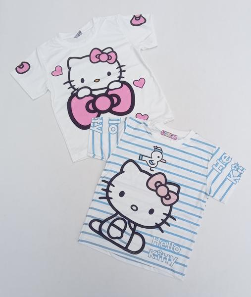 Футболка Meloria (3-8) ML4782 white-pink (лето)