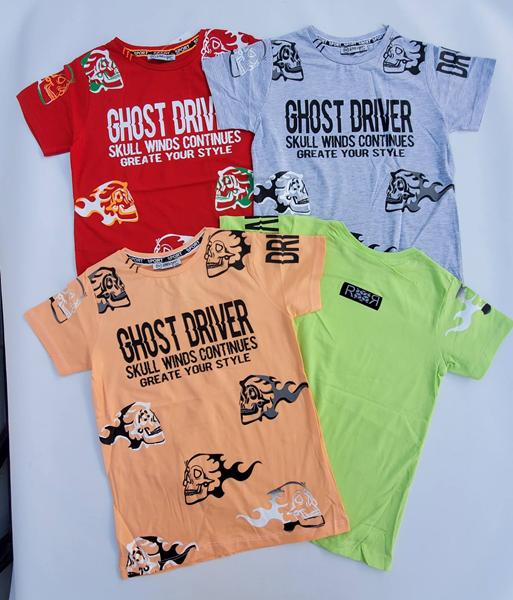 Футболка Meloria (8-14) ML4792 green (лето)