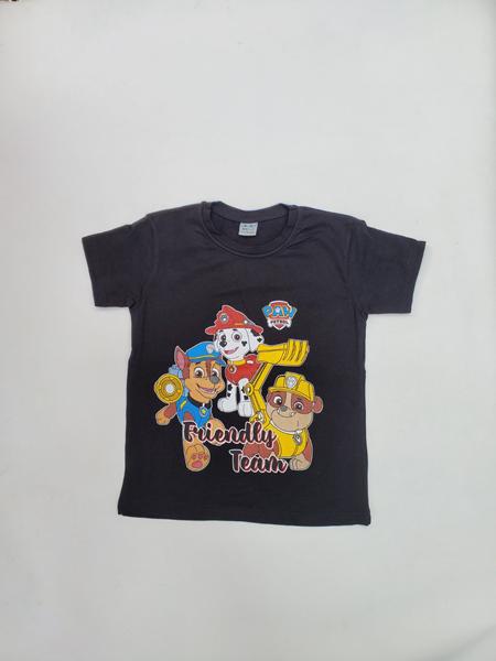 Футболка Meloria (3-7) ML4803 black (лето)