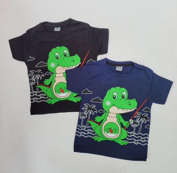 Футболка Meloria (3-7) ML4804 black (лето)