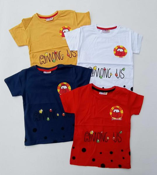 Футболка Meloria (2-8) ML4813 navy (лето)