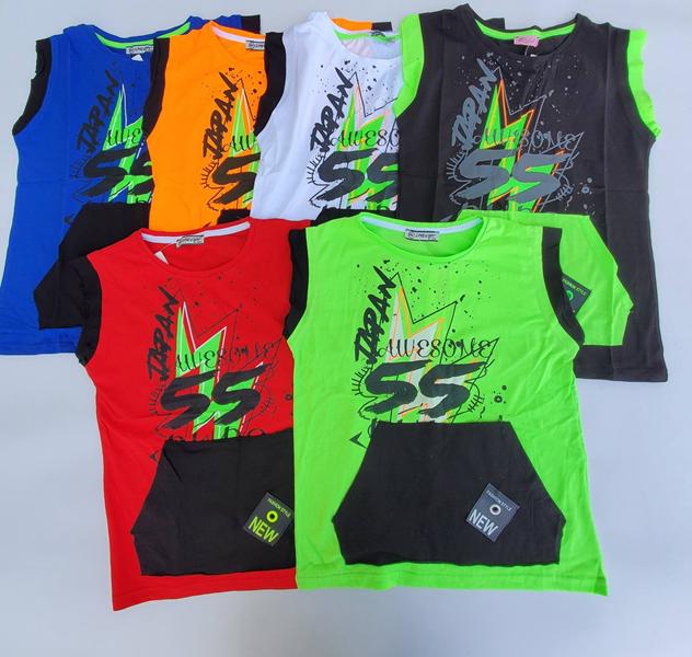 Футболка Meloria (8-14) ML4824 orange (лето)