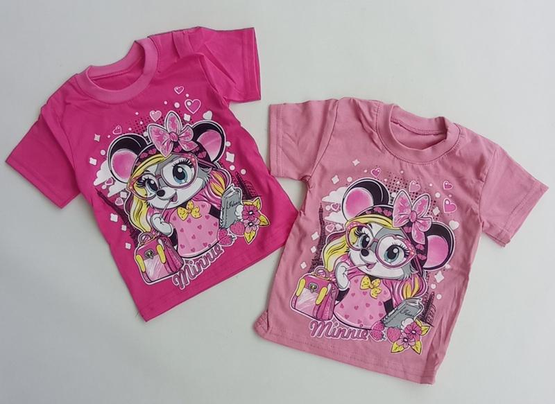 Футболка Meloria (26-34) ML4830 pink (лето)