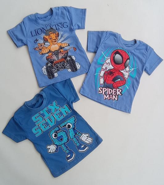 Футболка Meloria (26-34) ML4832 l.blue-orange (лето)