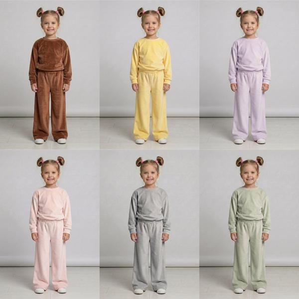 Костюм спорт Meloria (28-34) ML4841 l.peach (деми)