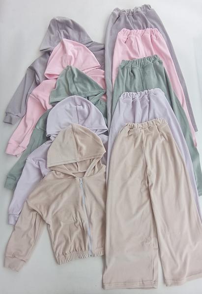 Костюм спорт Meloria (116-146) ML4860 lilac (деми)