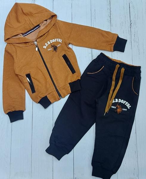 Костюм спорт Meloria (9-12) ML4866 orange (деми)