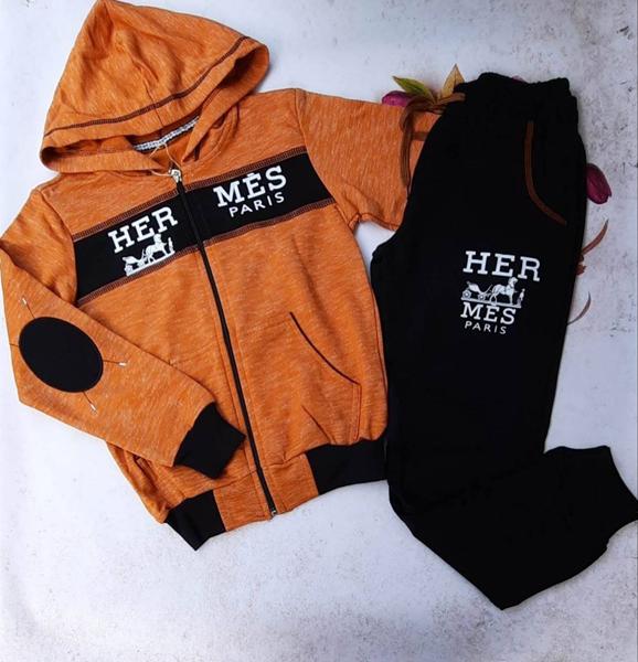 Костюм спорт Meloria (9-12) ML4876 orange (деми)