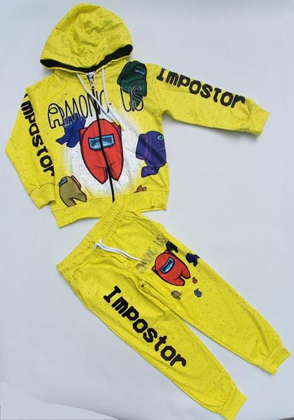 Костюм спорт Meloria (116-140) ML4890 yellow (деми)