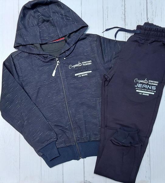 Костюм спорт Meloria (5-8) ML4901 navy (деми)