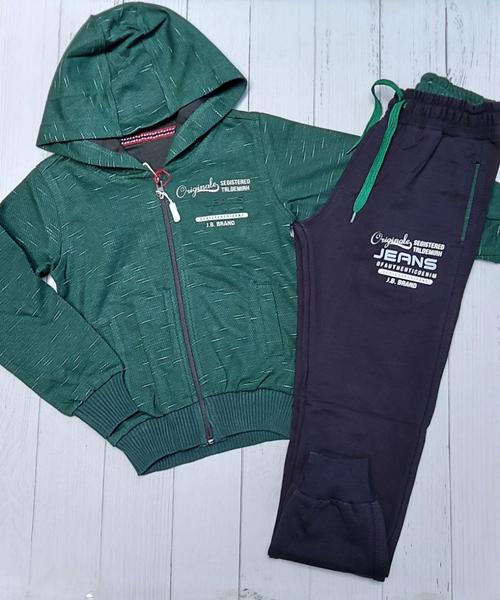 Костюм спорт Meloria (5-8) ML4902 green (деми)