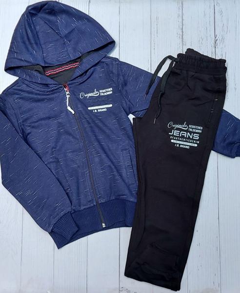 Костюм спорт Meloria (5-8) ML4903 navy (деми)