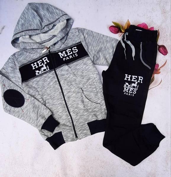 Костюм спорт Meloria (1-4) ML4904 grey (деми)