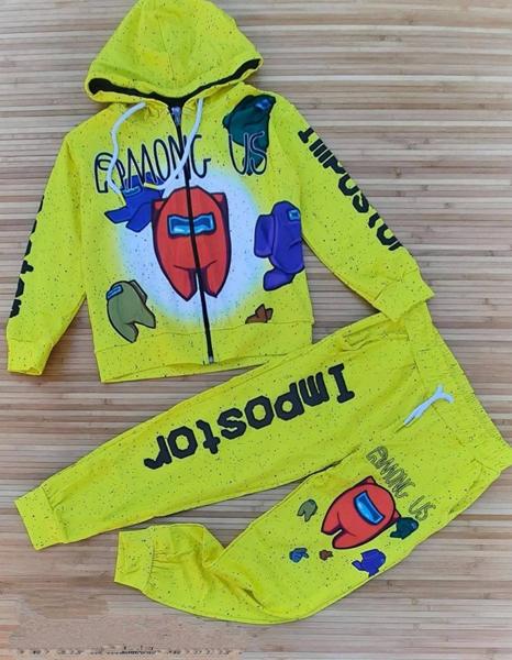 Костюм спорт Meloria (116-140) ML4908 green (деми)