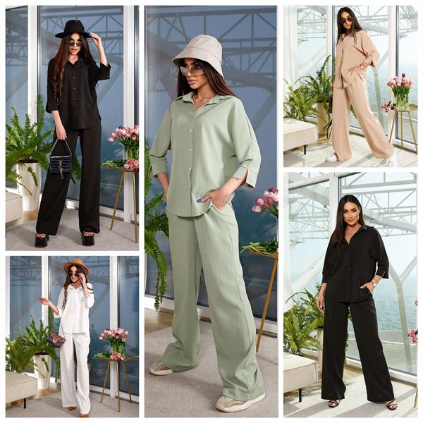 Костюм Deliv (S-L) 39 beige (лето)