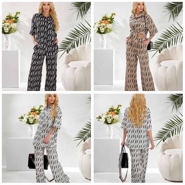 Костюм Deliv (M-XL) 442 white (лето)