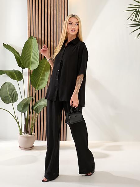 Костюм Deliv (S-L) 51 black (лето)