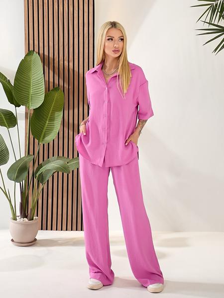 Костюм Deliv (S-L) 51 pink (лето)