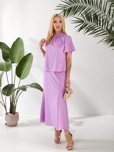 Костюм Deliv (S-XL) 66 lilac (лето)