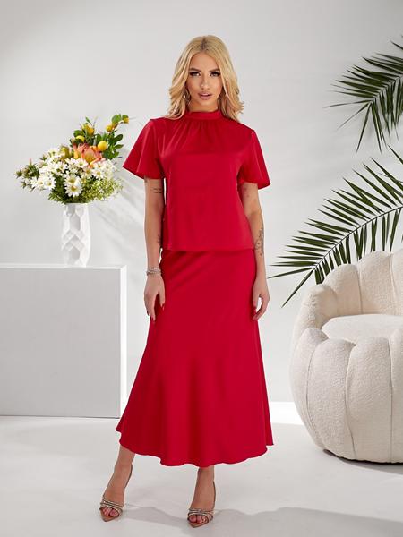 Костюм Deliv (S-XL) 66 red (лето)