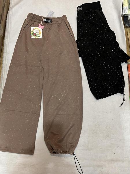 Штаны спорт Zayka (10-14) ZA2372 brown (деми)