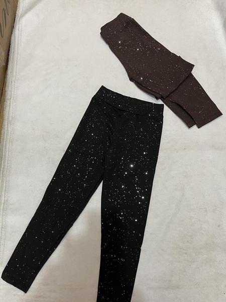 Лосины Zayka (140-176) ZA2374 black (деми)