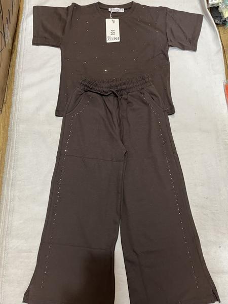 Костюм Zayka (128-176) ZA2380 brown (лето)