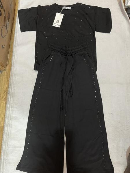 Костюм Zayka (128-176) ZA2382 black (лето)