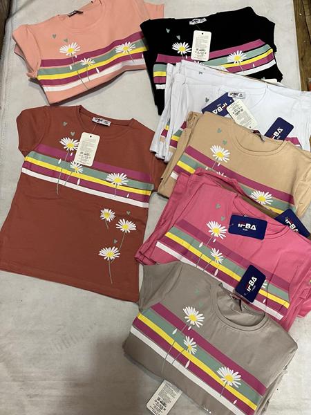 Футболка Zayka (8-12) ZA2391 peach (лето)