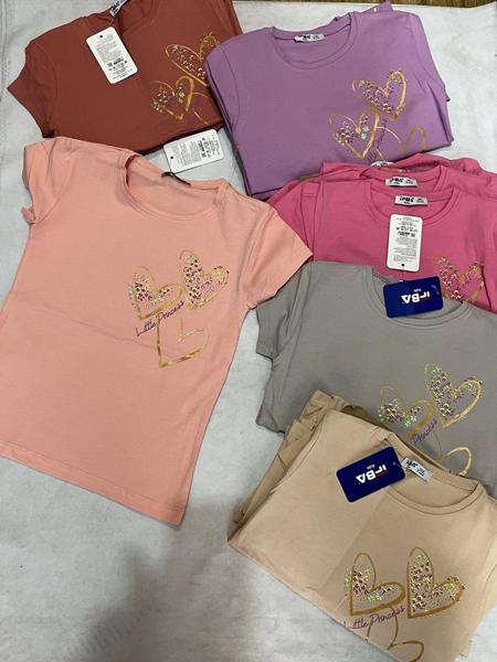 Футболка Zayka (8-12) ZA2404 pink (лето)