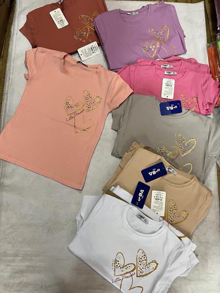 Футболка Zayka (3-7) ZA2409 peach (лето)