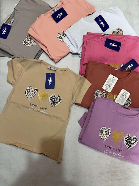 Футболка Zayka (8-12) ZA2420 brown (лето)