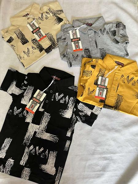 Футболка Zayka (110-128) ZA2465 yellow (лето)