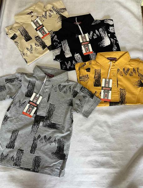 Футболка Zayka (134-152) ZA2468 grey (лето)