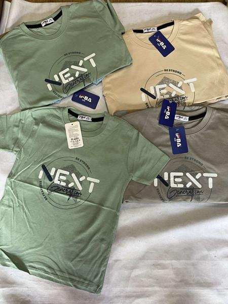 Футболка Zayka (3-7) ZA2471 green (лето)