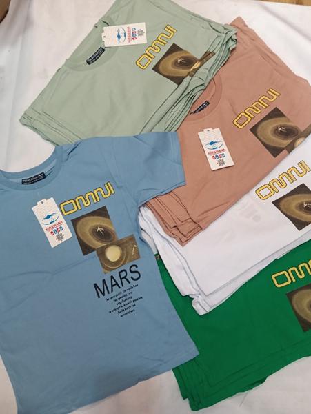 Футболка Zayka (116-164) ZA2487 mint (лето)